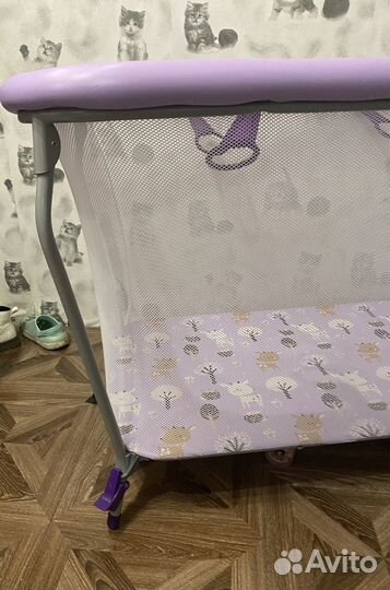 Манеж детский складной