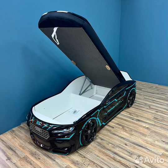 Кровать-машинка Romeo-M Неон