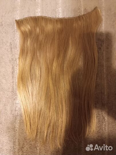 Волосы для наращивания на тресах