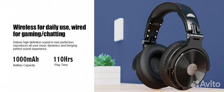 OneOdio Studio Wireless Pro C Bluetooth Headphones