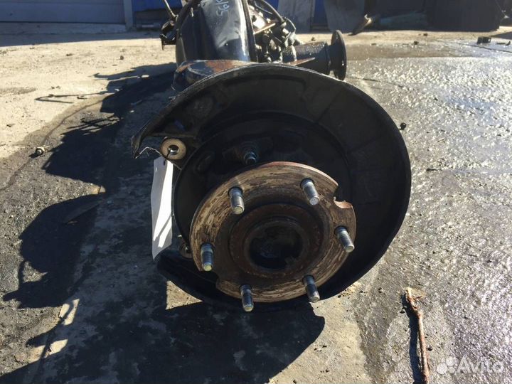 Б/У Мост задний 3711A109, 3501A528 mitsubishi