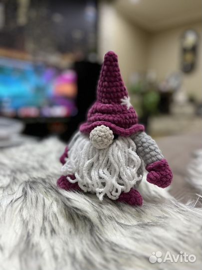 Гномик новогодний