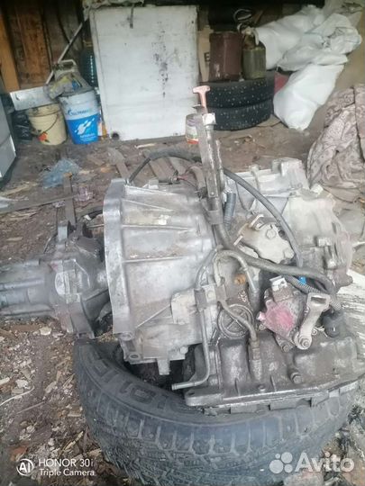 Коробка sprinter carib