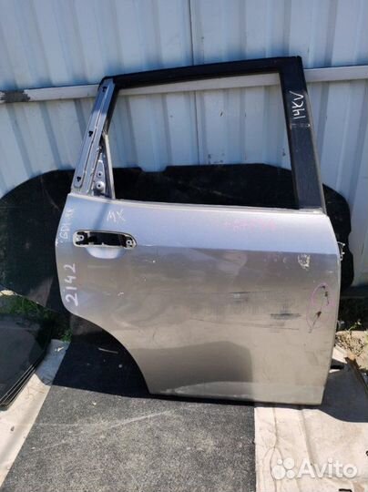 Дверь задняя правая Honda Fit GD1