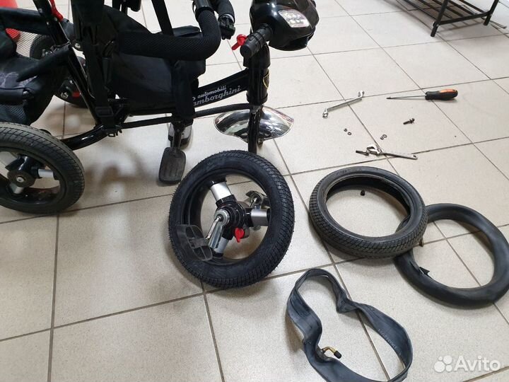 Покрышка камера для детского велосипеда Lamborghin