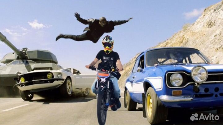 Regulmoto athlete 300 PRO