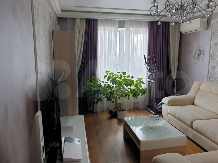 3-к. квартира, 96,6 м², 14/25 эт.
