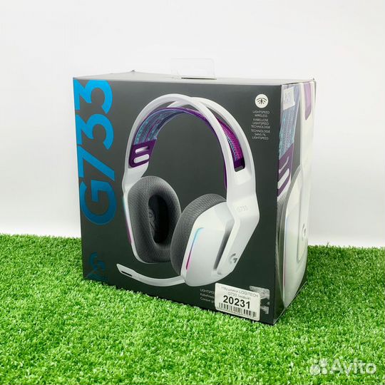 Наушники logitech G733 новые