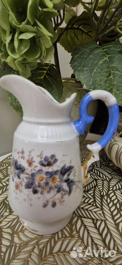 Антикварный молочник Carl Tielsch