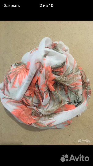 Шарфы и палантины