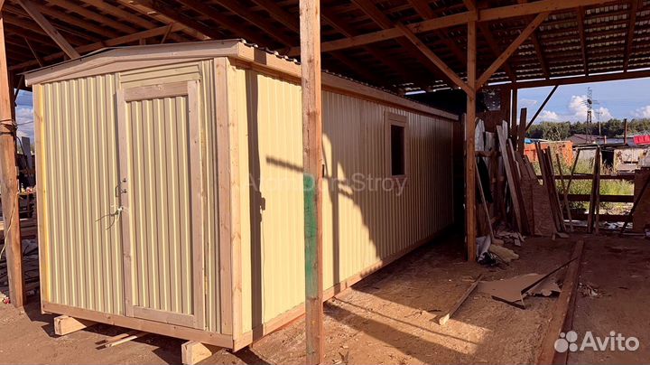 Готовые бытовки в наличии