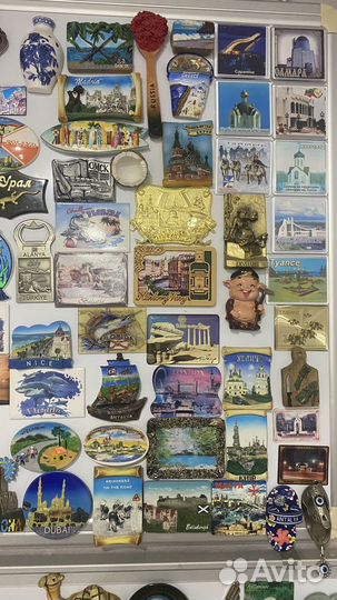 Магниты из разных стран