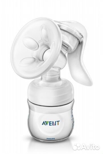 Молокоотсос avent ручной