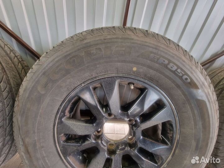 Летние колеса на land cruiser 200