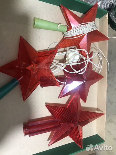 Звёзды на елку