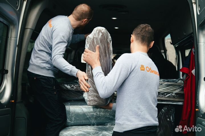 Перетяжка и реставрация мягкой мебели