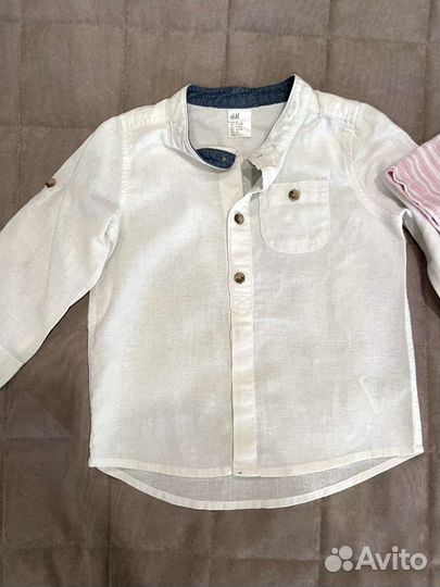 Рубашки 2шт. HM 80 размер