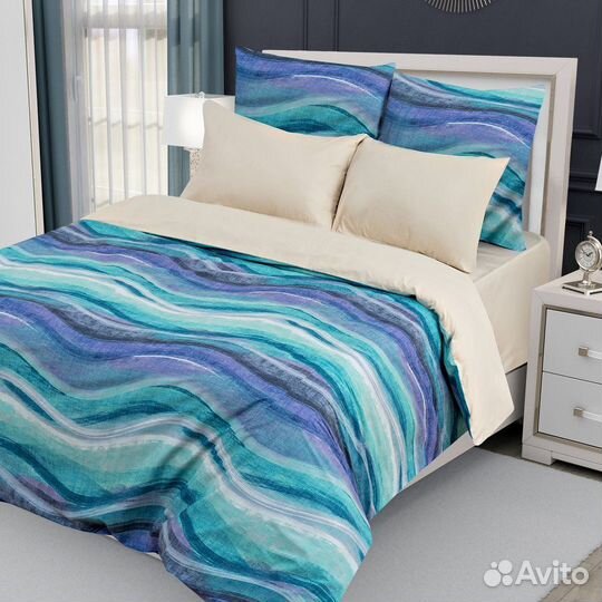 Постельное бельё Сатин Nuance Cascade