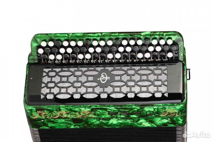 Баян Тульская Гармонь BN-40-GR