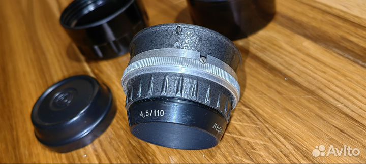Объектив И23У 4,5/110