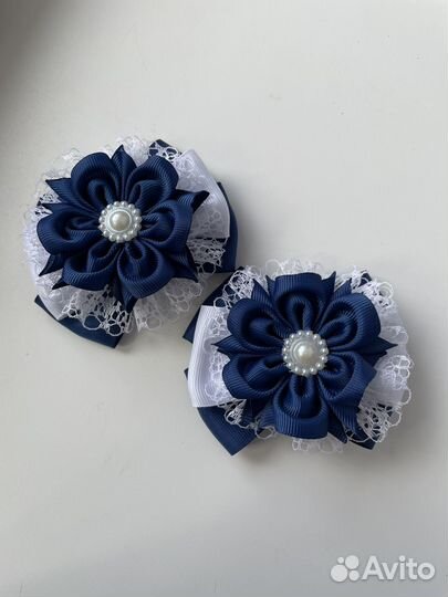 Бантики ручной работы