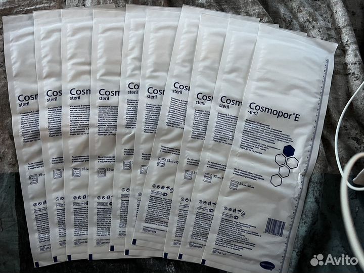 Пластырь послеоперационный 35/10