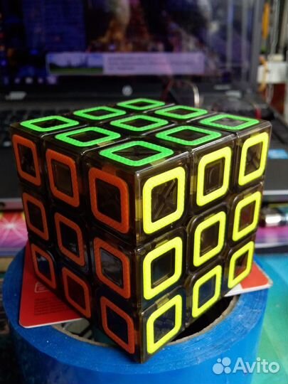 Научу собирать кубик рубика