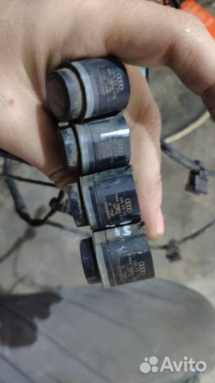 Датчик парковки от Skoda Roomster 2006