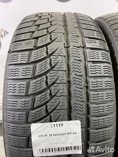Nokian Tyres WR A4 235/45 R18
