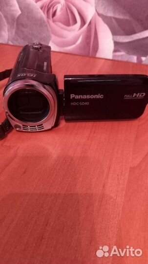 Видеокамера panasonic