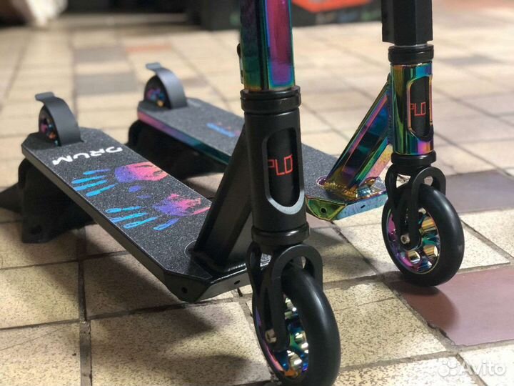 Самокат Explore Neo трюковой