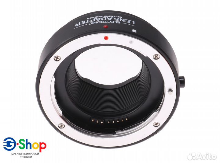 Адаптер Fotga с Canon EF на Canon EOS M