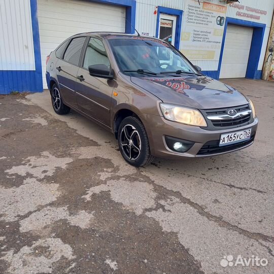 LADA granta лифтбек