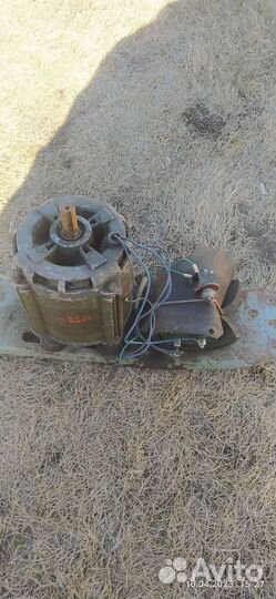 Электродвигатель 220в однофазный