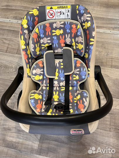 Автолюлька от 0 до 6 мес