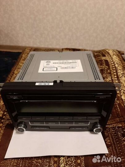 Магнитола на Volkswagen Tiguan