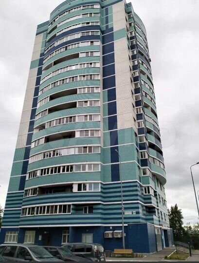 1-к. квартира, 38,9 м², 4/19 эт.