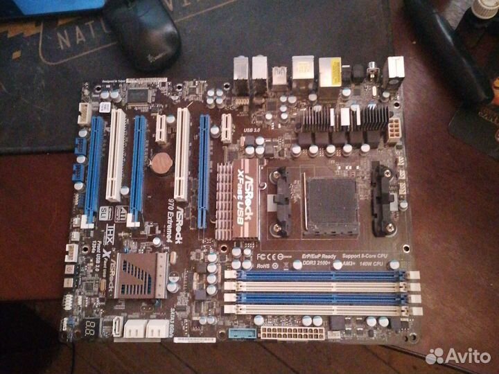 Материнская плата socket am3 +