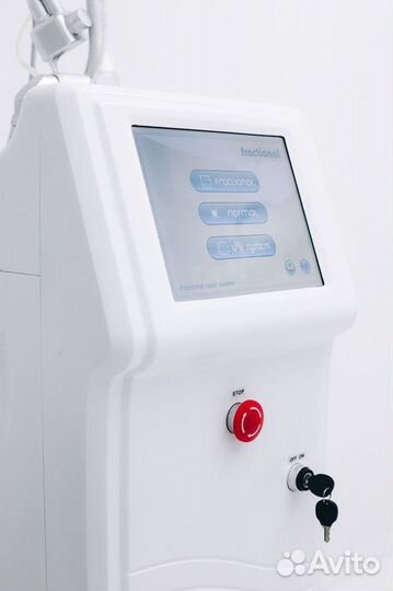 Аппарат для лазерной шлифовки и омоложения