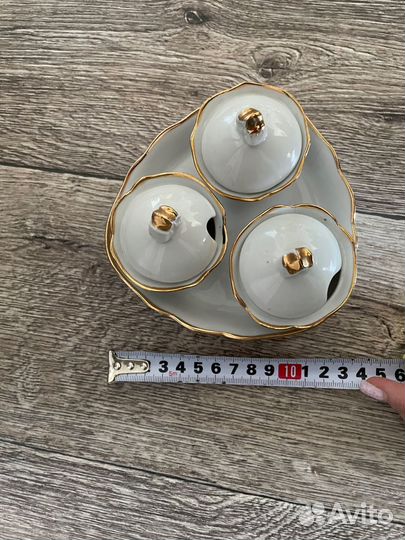 Соусницы/Набор столовой посуды СССР