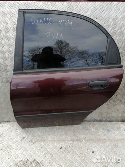 Дверь задняя левая Заз Шанс 1.3 2005-2014