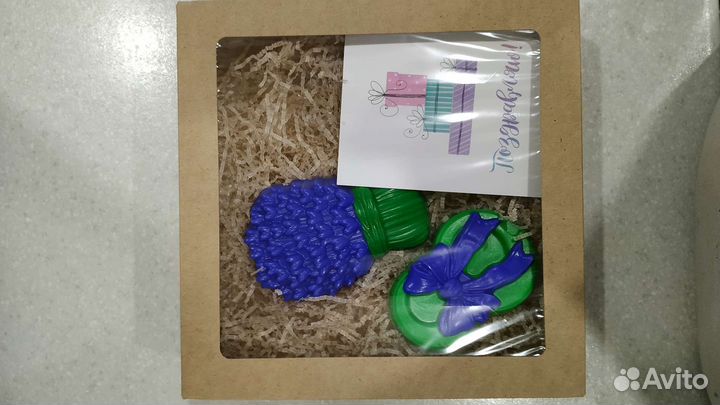 Подарочный набор из мыла ручной работы