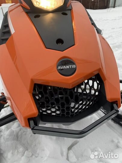 Снегоход Авантис Капитан 200