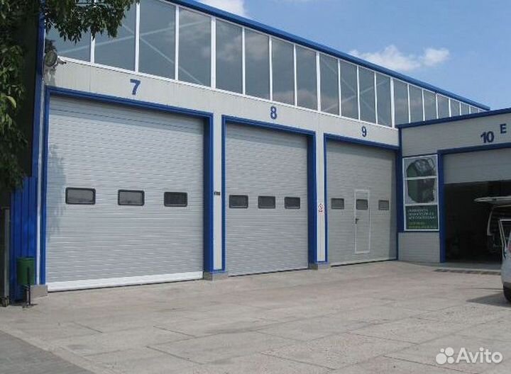 Промышленные ворота, Промышленные