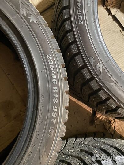 Marshal WinterCraft Ice WI31 235/45 R18