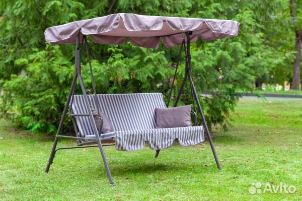 Качели садовые