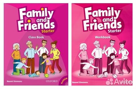 Family and Friends Starter (1 издание)