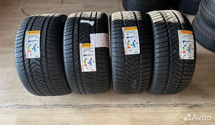 Pirelli Winter Sottozero 3 275/35 R21 и 315/30 R21