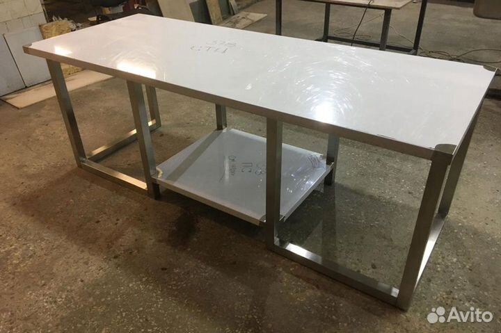 Стол из нержавейки