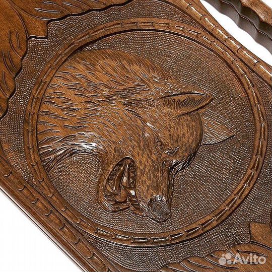 Нарды резные